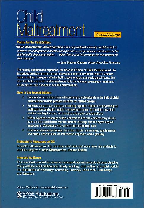 Child Maltreatment: An Introduction