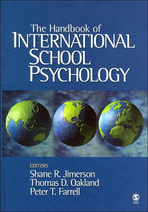 The Handbook of International School Psychology