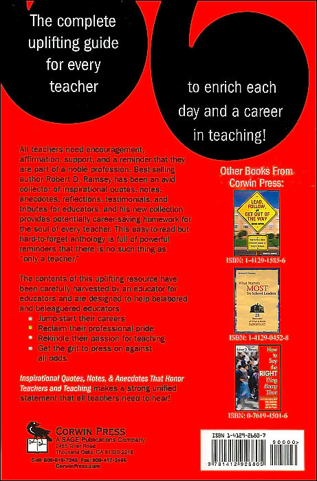 Inspirational Quotes, Notes, & Anecdotes That Honor Teachers and Teaching