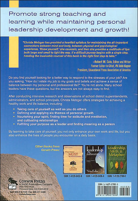 Balancing Leadership and Personal Growth: The School Administrator's Guide