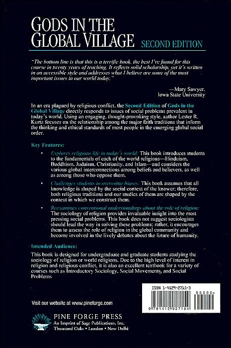 Gods in the Global Village: The World's Religions in Sociological Perspective (Sociology for a New Century Series)