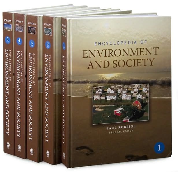 Encyclopedia of Environment and Society: FIVE-VOLUME SET
