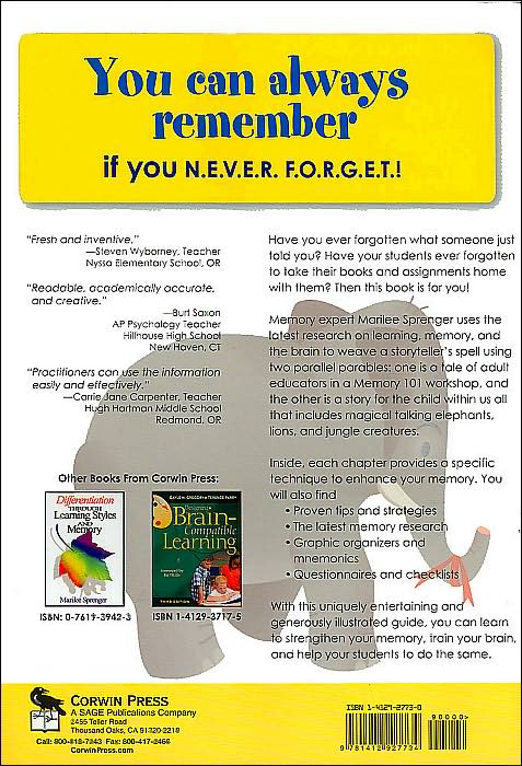 Memory 101 for Educators