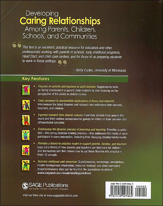 Developing Caring Relationships Among Parents, Children, Schools, and Communities