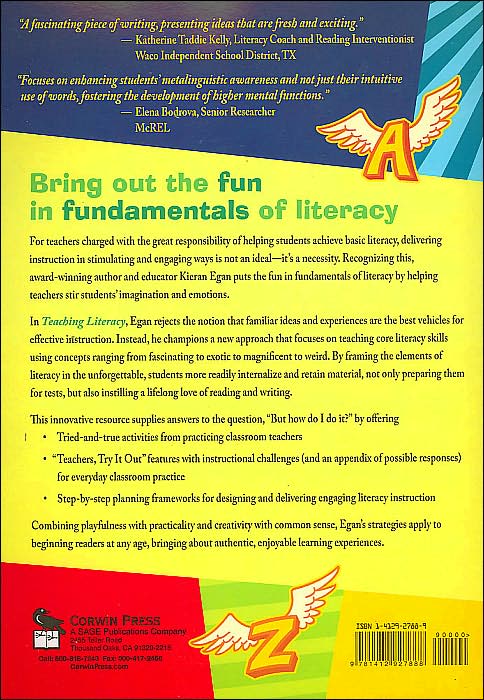 Teaching Literacy: Engaging the Imagination of New Readers and Writers
