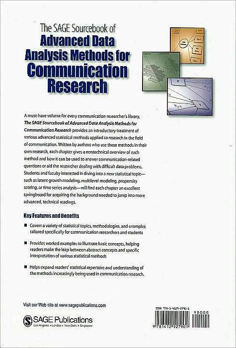 The SAGE Sourcebook of Advanced Data Analysis Methods for Communication Research