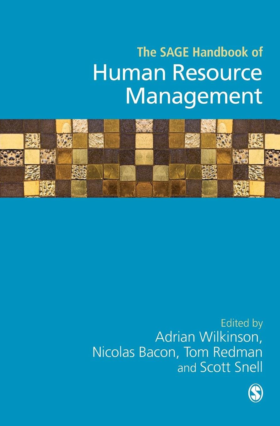 The Sage Handbook of Human Resource Management