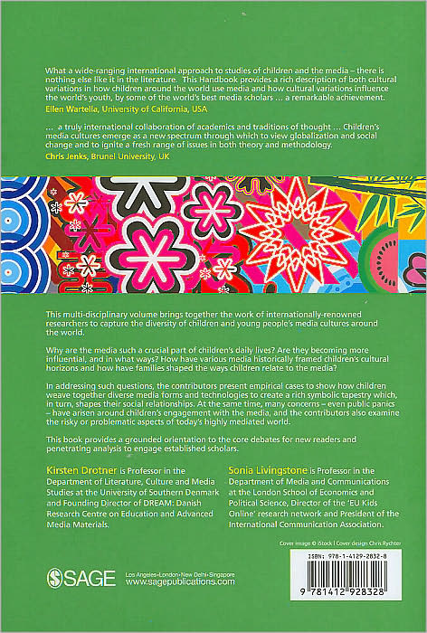 International Handbook of Children, Media and Culture