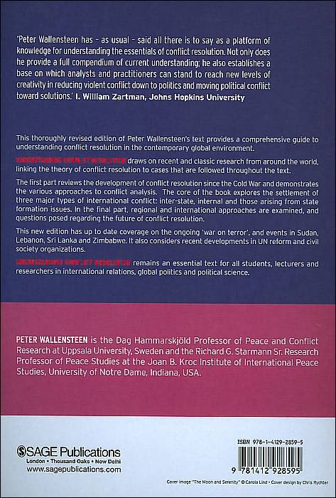 Understanding Confict Resolution: War, Peace, and the Global System (Second Edition)