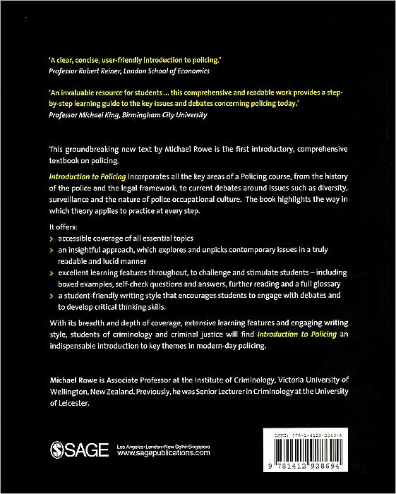 Introduction to Policing