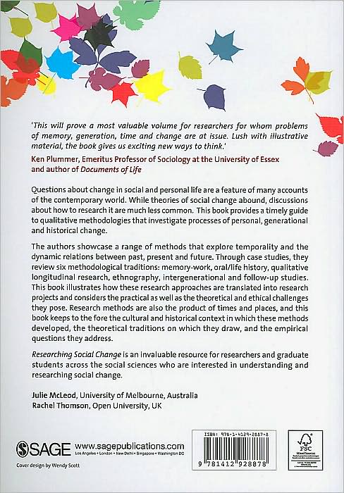 Researching Social Change: Qualitative Approaches