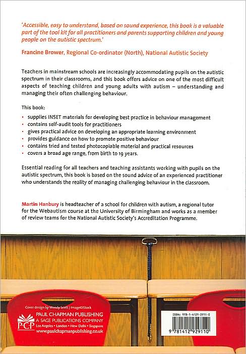 Positive Behaviour Strategies to Support Children & Young People with Autism
