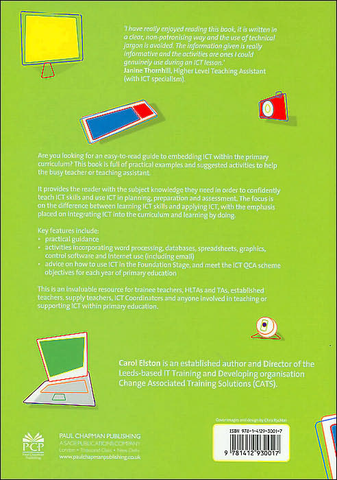 Using ICT in the Primary School