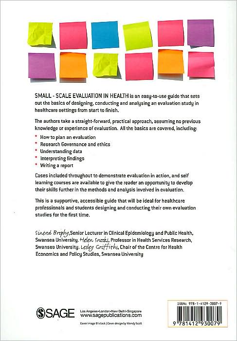 Small-Scale Evaluation in Health: A Practical Guide