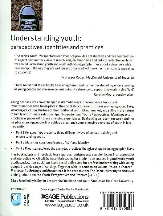 Understanding Youth: Perspectives, Identities & Practices