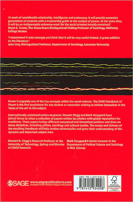 The SAGE Handbook of Power