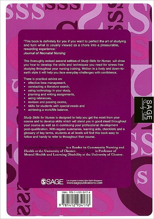 Study Skills for Nurses