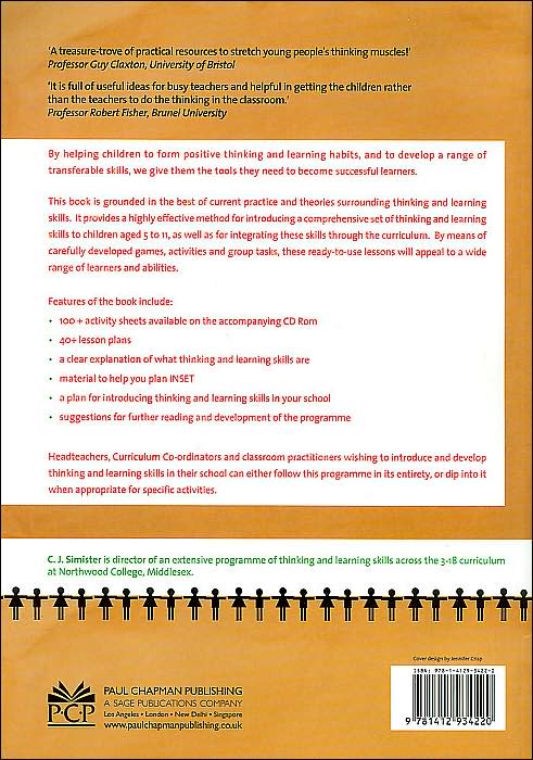 How to Teach Thinking and Learning Skills: A Practical Programme for the Whole School