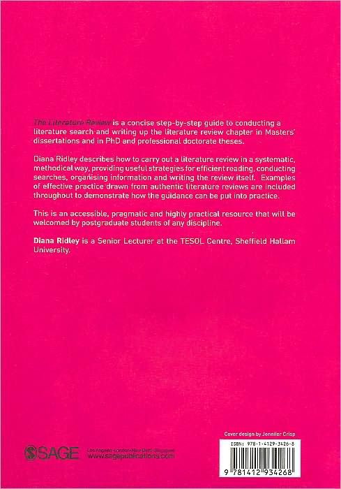 The Literature Review: A Step-by-Step Guide for Students