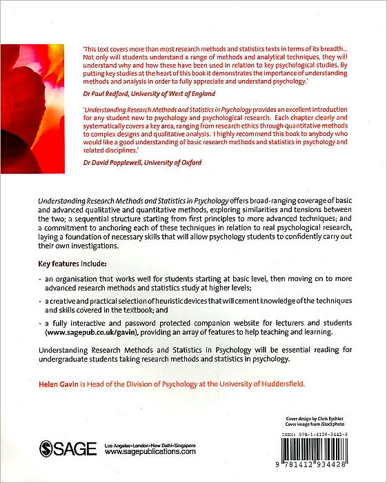 Understanding Research Methods and Statistics in Psychology