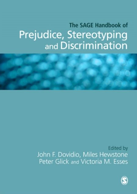 The SAGE Handbook of Prejudice, Stereotyping and Discrimination