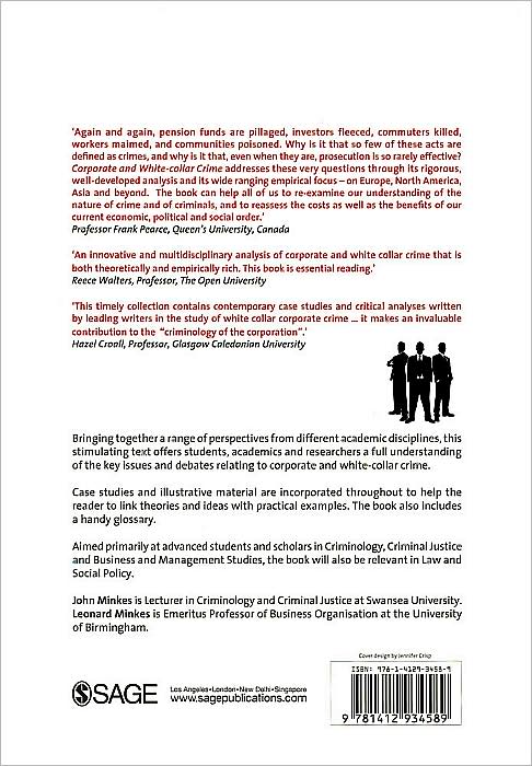 Corporate and White Collar Crime