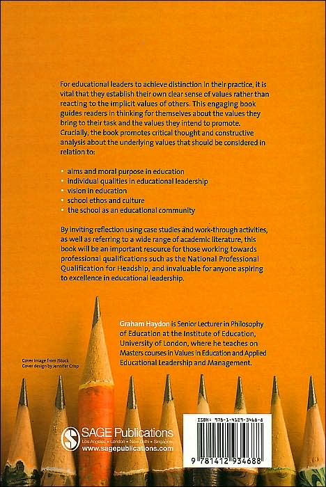 Values for Educational Leadership