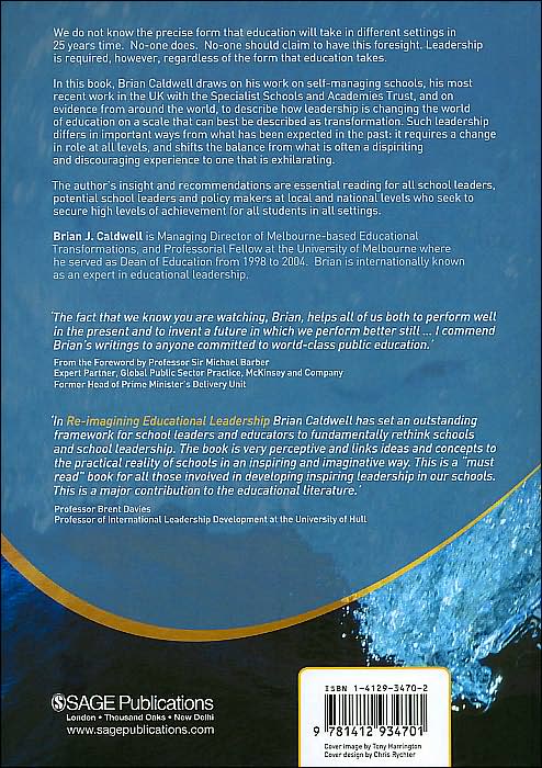 Re-Imagining Educational Leadership