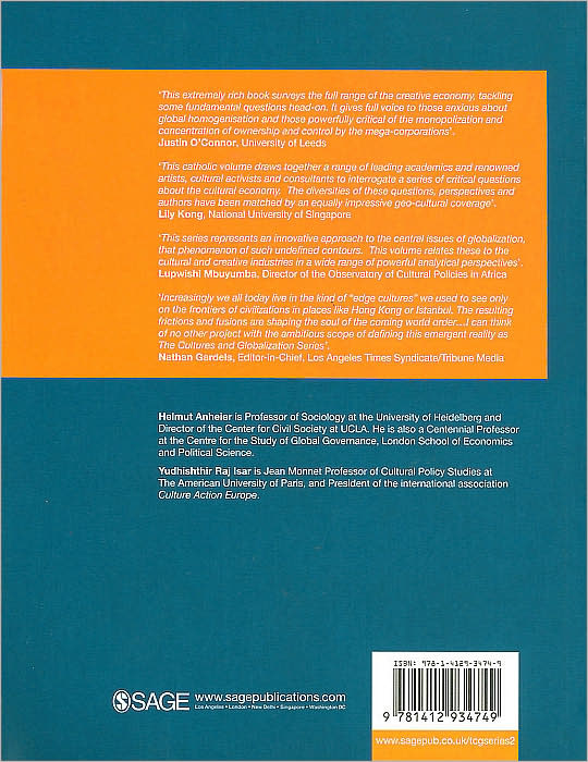 The Cultural Economy (The Cultures and Globalization Series)