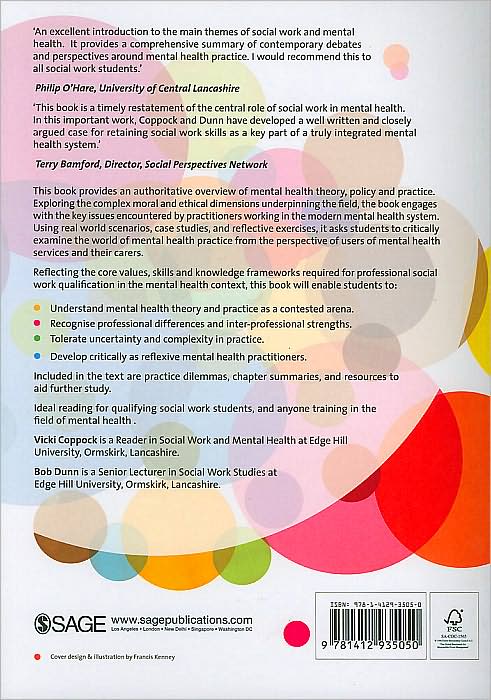 Understanding Social Work Practice in Mental Health