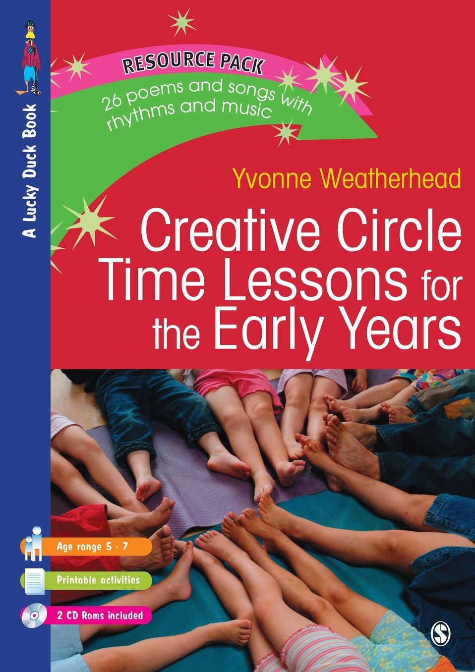 Creative Circle Time Lessons for Early Years (Lucky Duck Books Series)