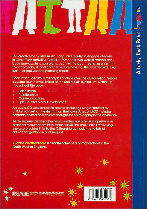 Creative Circle Time Lessons for Early Years (Lucky Duck Books Series)