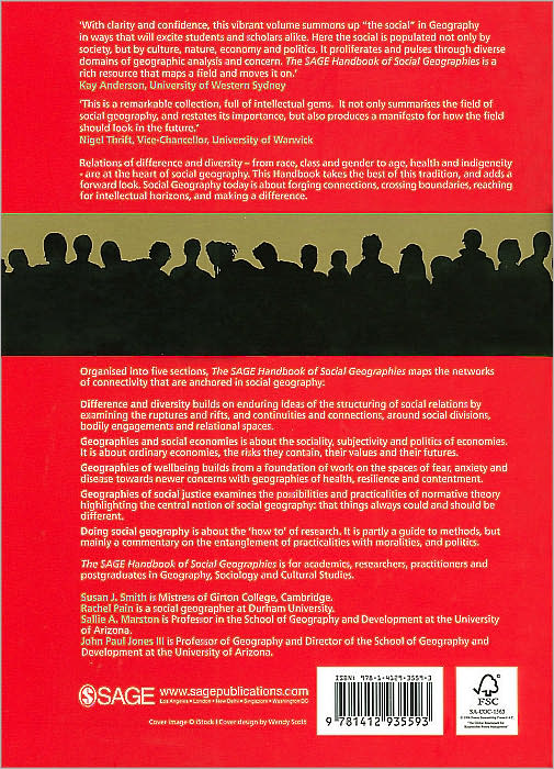The SAGE Handbook of Social Geography