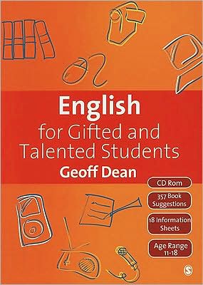 English for Gifted and Talented Students: 11-18 Years