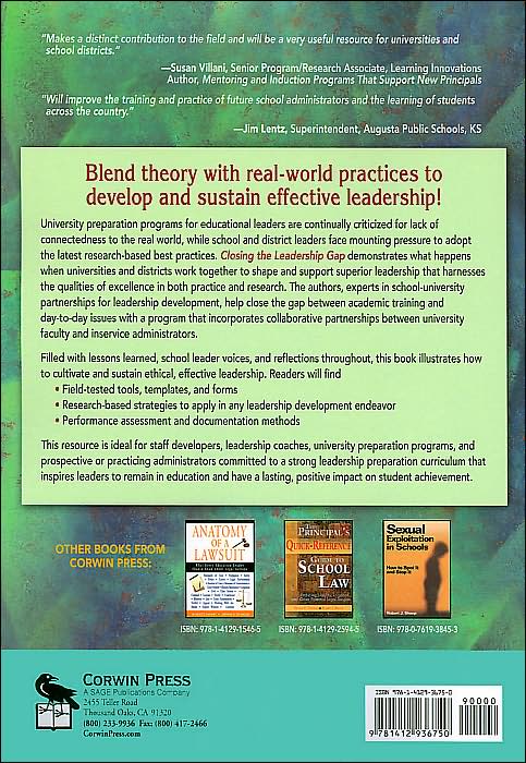 Closing the Leadership Gap: How District and University Partnerships Shape Effective School Leaders
