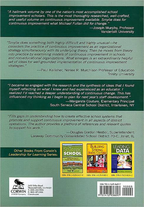 Continuous School Improvement
