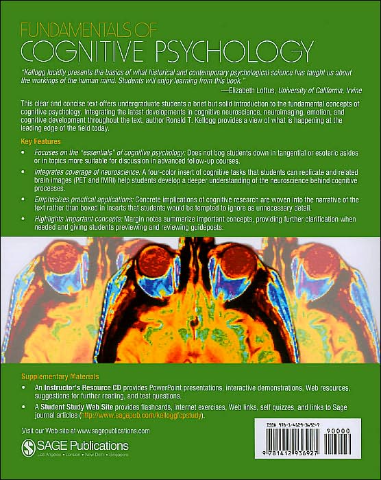 Fundamentals of Cognitive Psychology