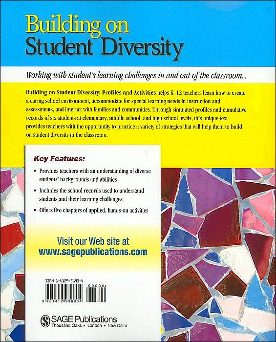 Building on Student Diversity: Profiles and Activities