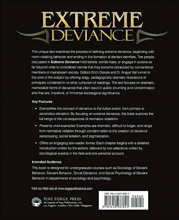 Extreme Deviance