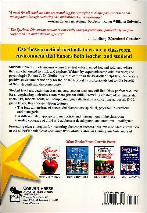 Positive Classroom Management: A Step-by-Step Guide to Helping Students Succeed