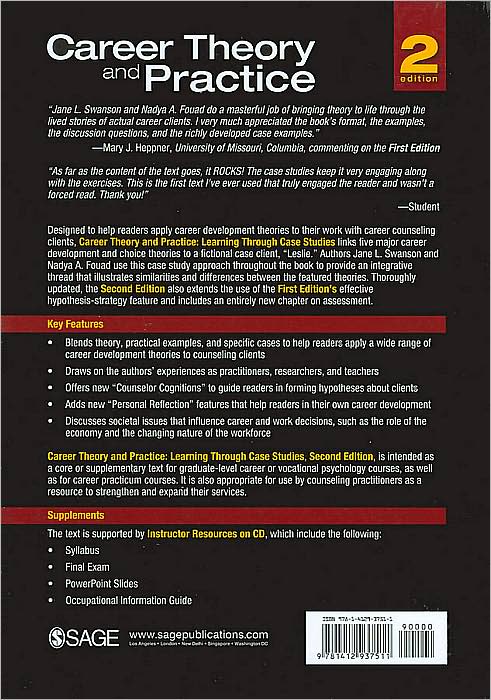 Career Theory and Practice: Learning Through Case Studies