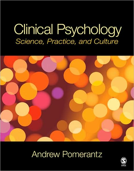 Clinical Psychology: Science, Practice, and Culture