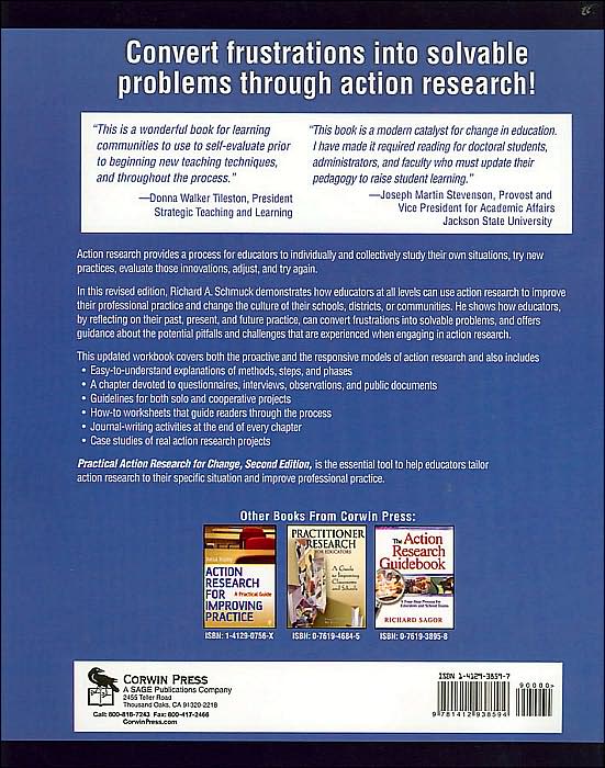 Practical Action Research for Change