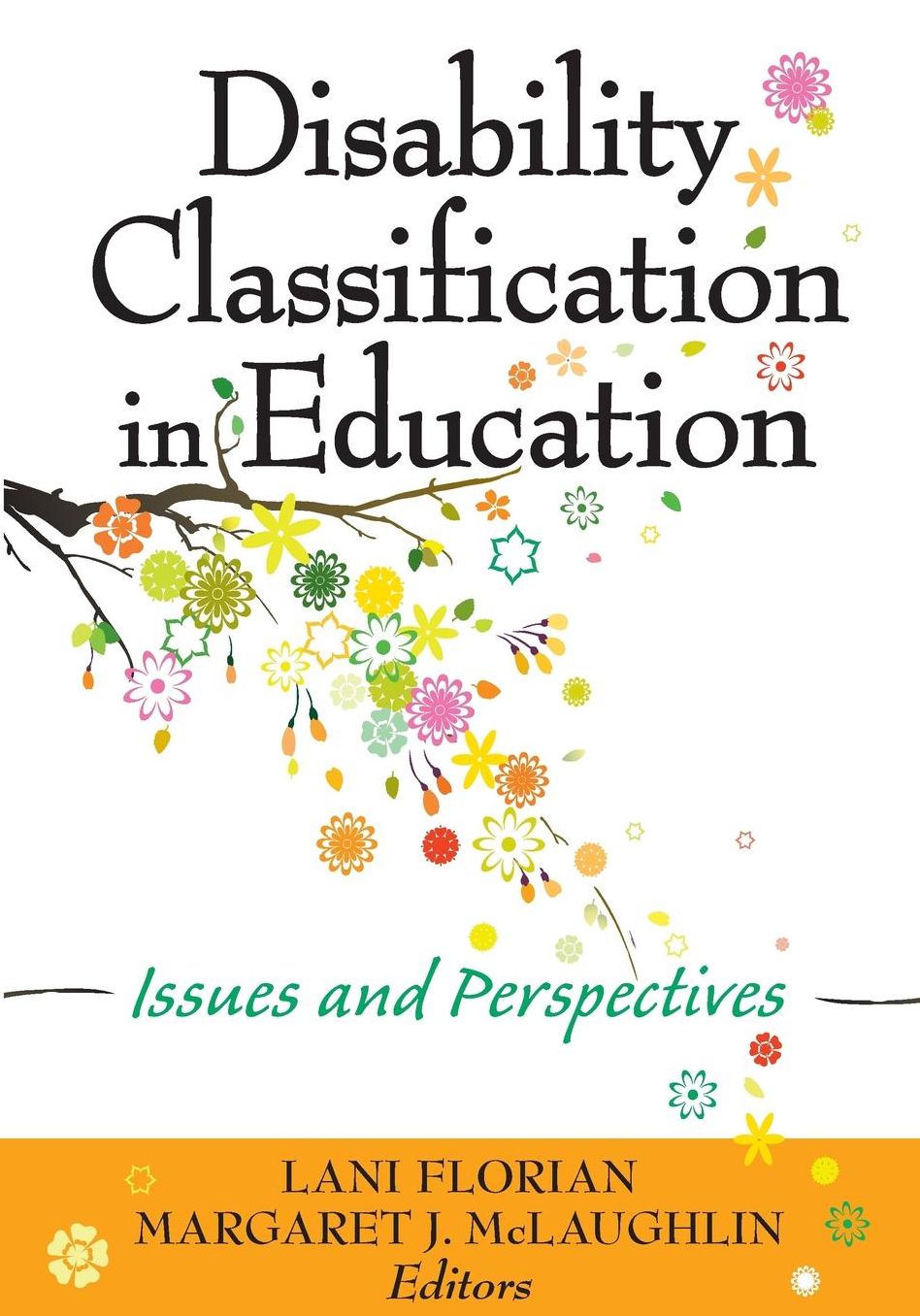 Disability Classification in Education: Issues and Perspectives