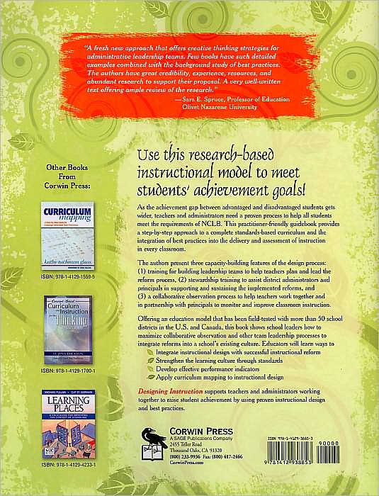 Designing Instruction: Making Best Practices Work in Standards-Based Classrooms