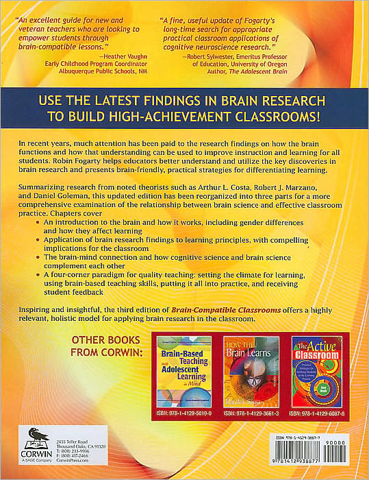 Brain-Compatible Classrooms