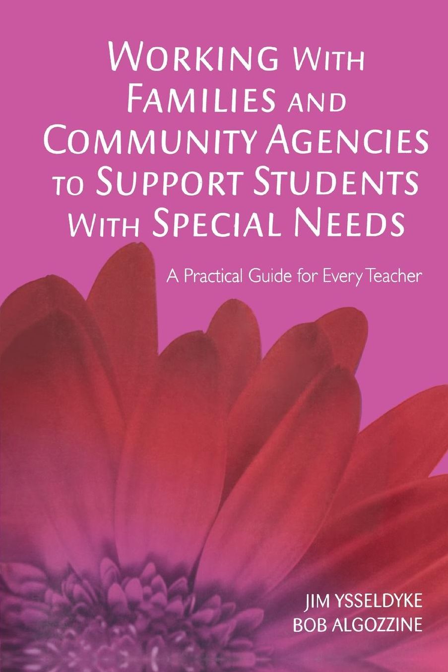 Working With Families and Community Agencies to Support Students With Special Needs: A Practical Guide for Every Teacher (Practical Approach to Special Education for Every Teacher Series)