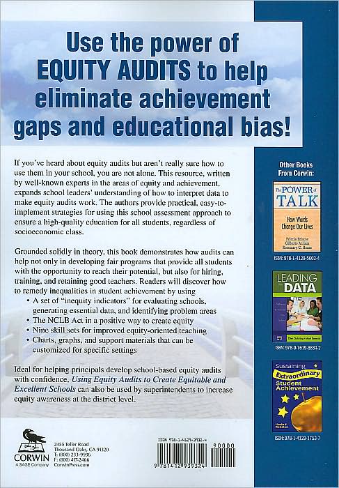 Using Equity Audits to Create Equitable and Excellent Schools