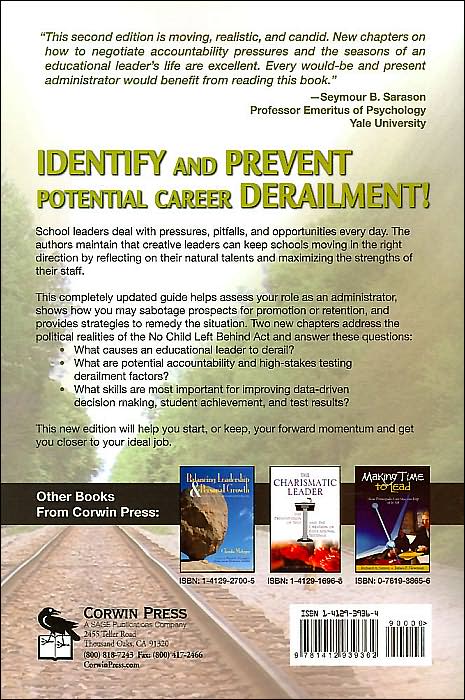Staying on Track: An Educational Leader's Guide to Preventing Derailment and Ensuring Personal and Organizational Success