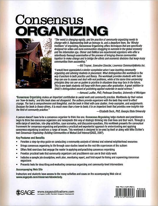 Consensus Organizing: A Comprehensive Guide to Designing, Implementing, and Evaluating Community Change Initiatives